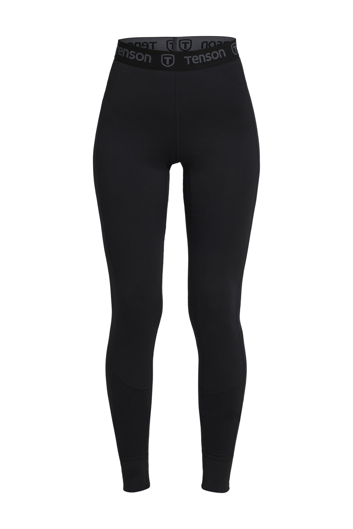 Tenson Axis Baselayer Set Women Schwarz, Produktansicht