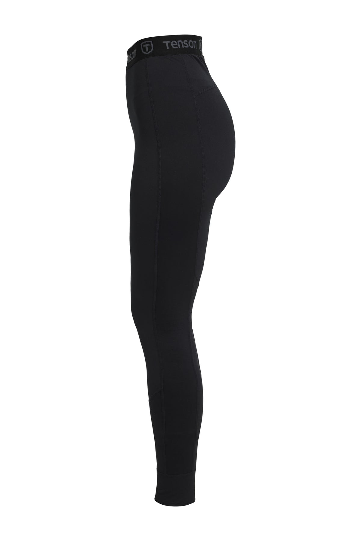 Tenson Axis Baselayer Set Women Schwarz, Produktansicht