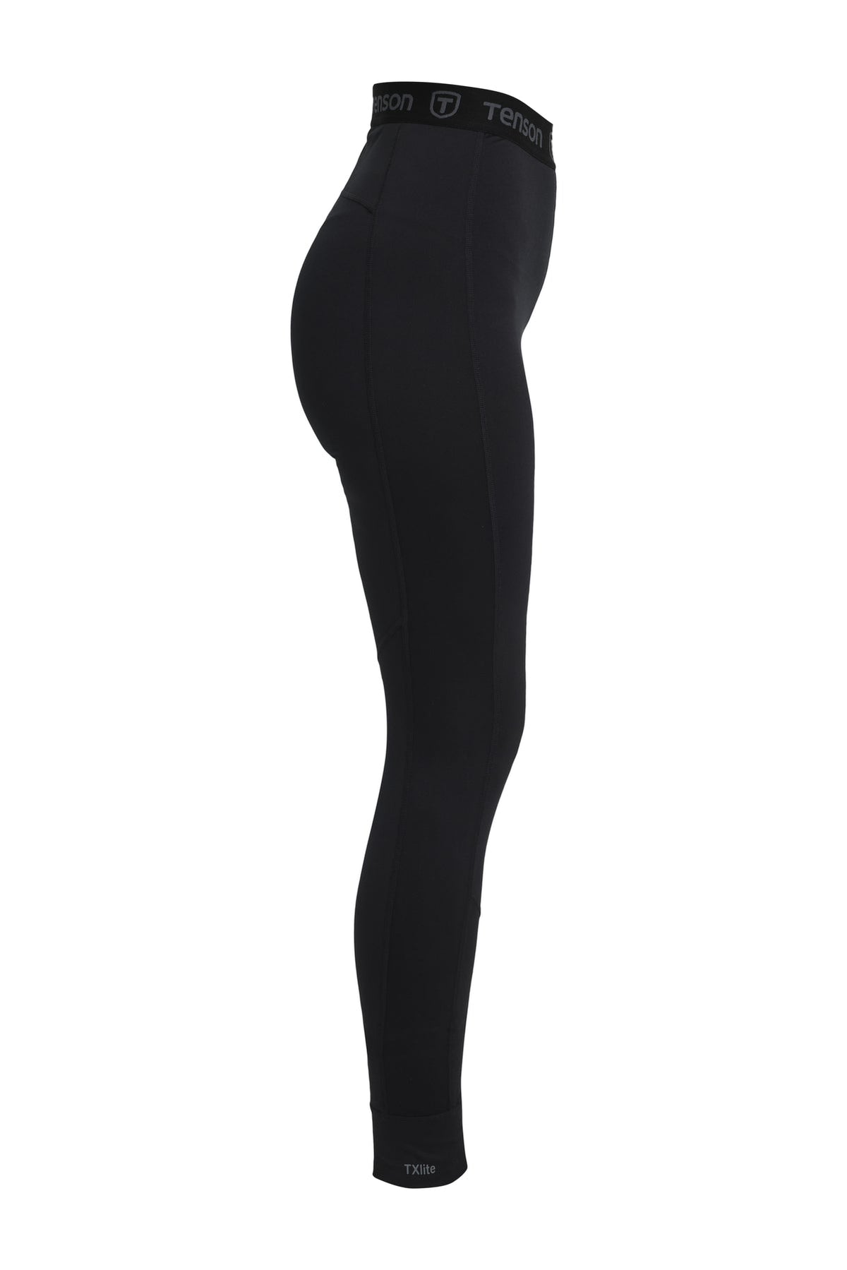 Tenson Axis Baselayer Set Women Schwarz, Produktansicht