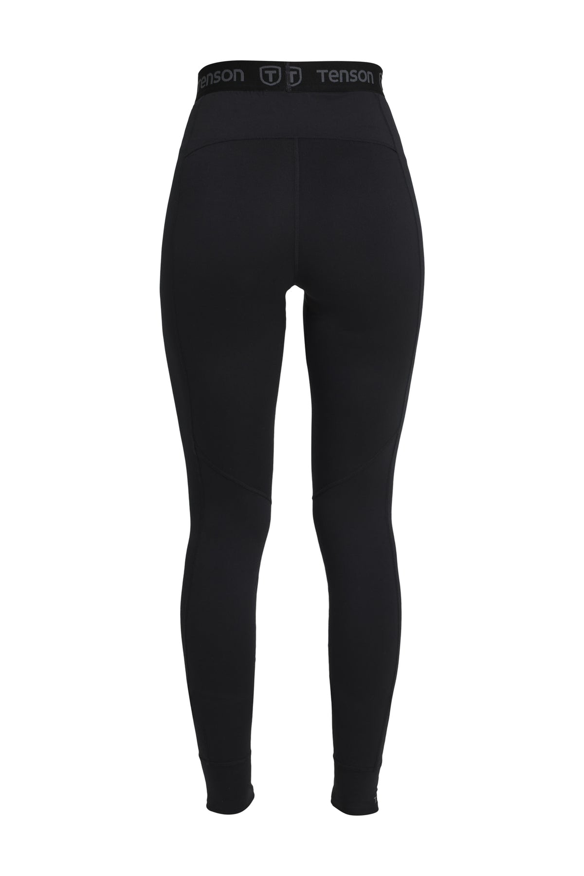 Tenson Axis Baselayer Set Women Schwarz, Produktansicht