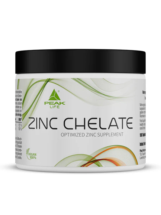 PEAK Zinc Chelat - 180 Tabletten