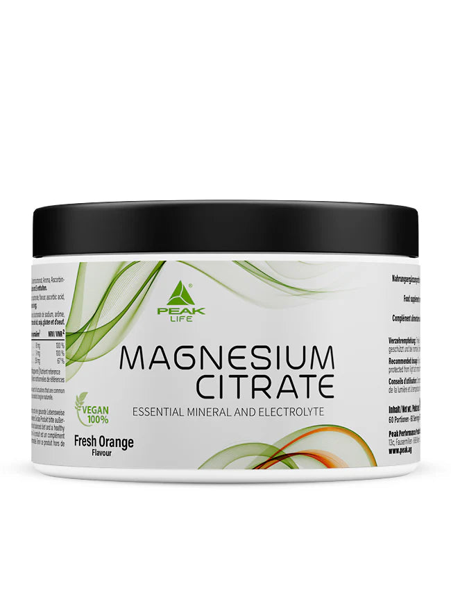 PEAK Magnesium Citrate - 240g