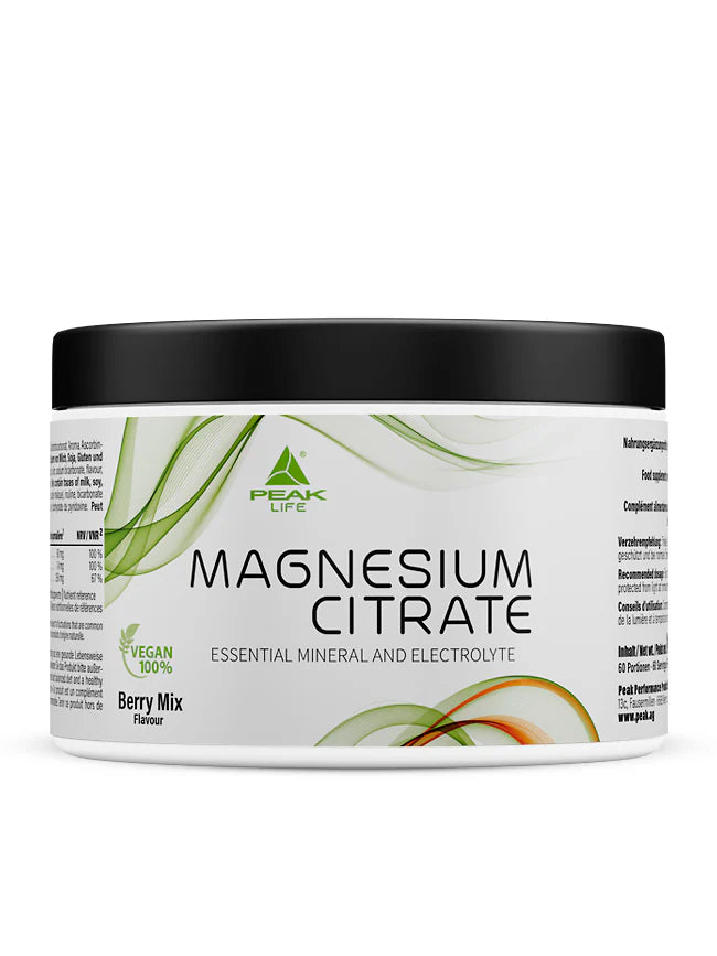 PEAK Magnesium Citrate - 240g