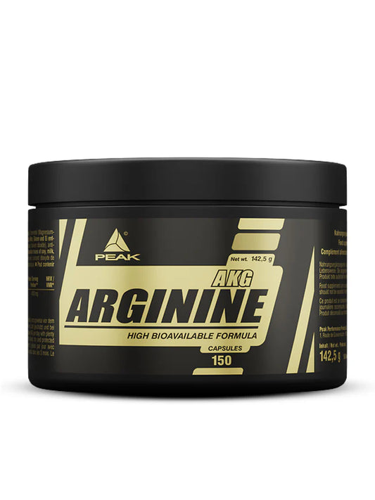 Peak Arginine AKG (150 Kapseln)