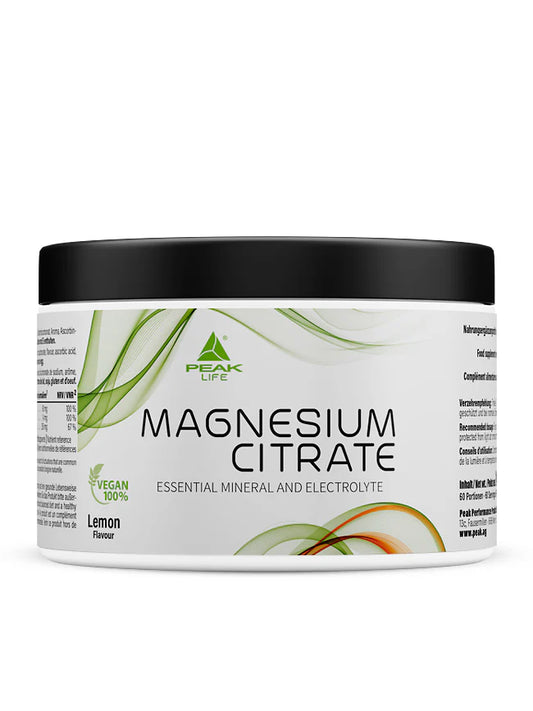 PEAK Magnesium Citrate - 240g