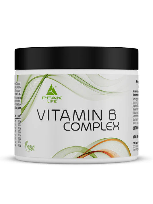 PEAK Vitamin B Complex - 120 Tabletten