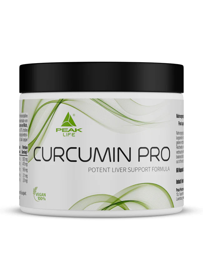 PEAK Curcumin Pro 60 Kapseln