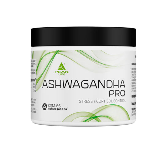 PEAK Ashwagandha Pro - 60 Kapseln