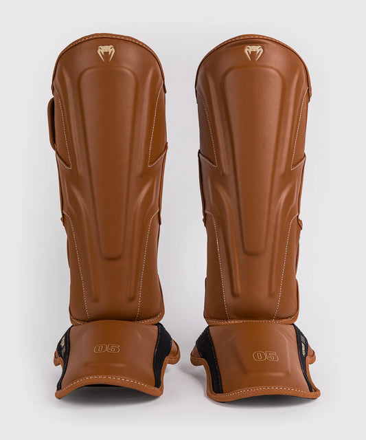 Venum Impact Evo Schienbeinschoner - Havanna