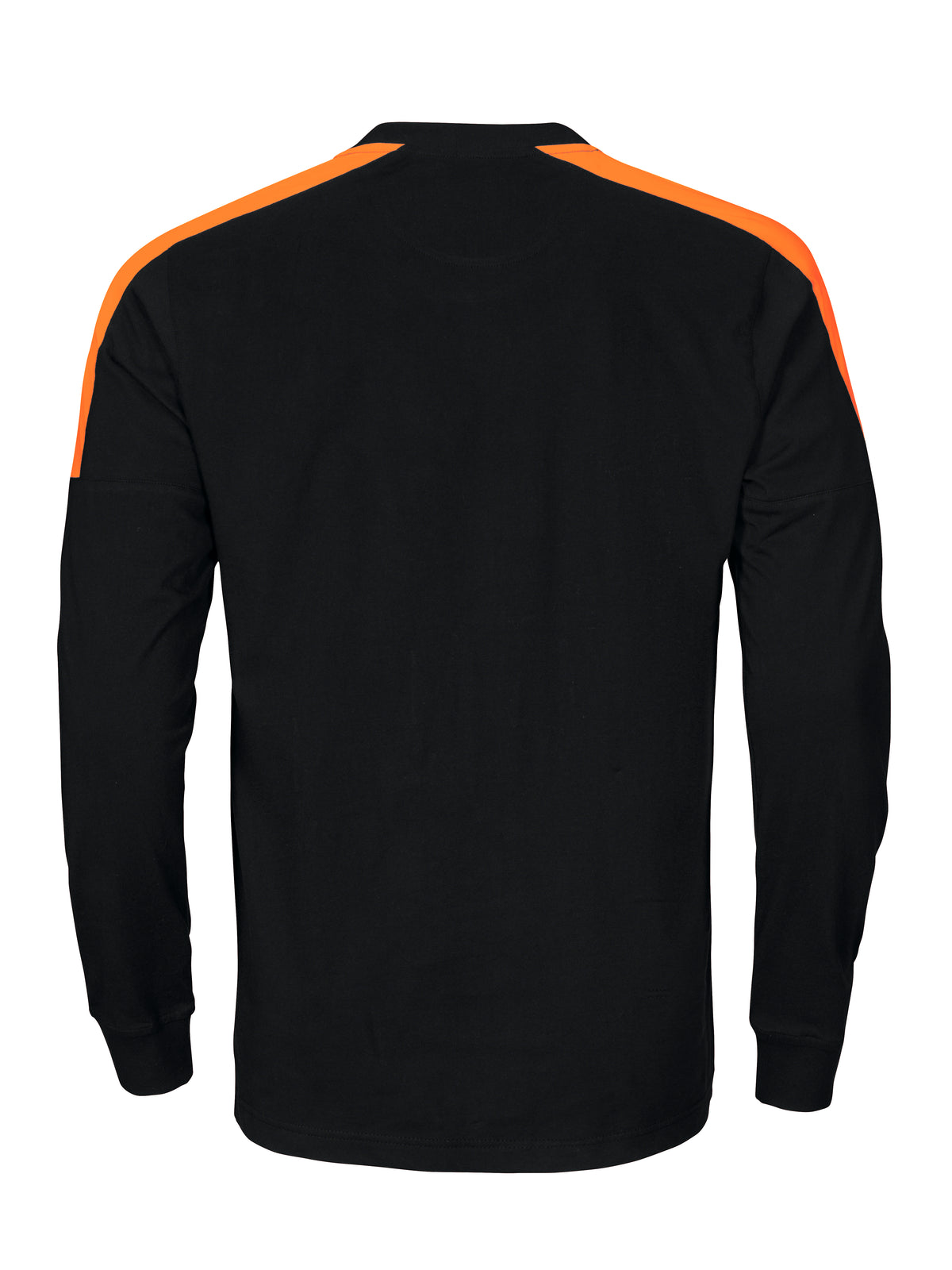 ProJob 2020 Langarm T-Shirt Schwarz/Orange, Rückansicht