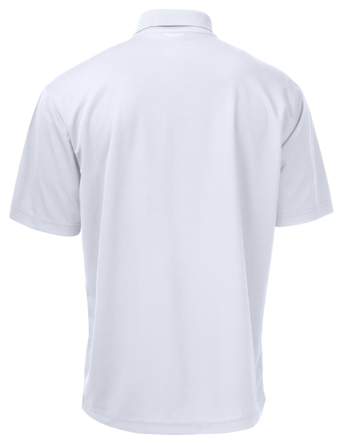 ProJob 2040 Function Polo Piqué Weiss, Rückansicht