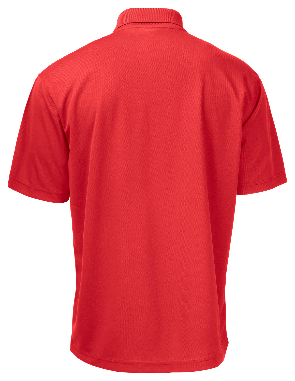ProJob 2040 Function Polo Piqué Rot, Rückansicht
