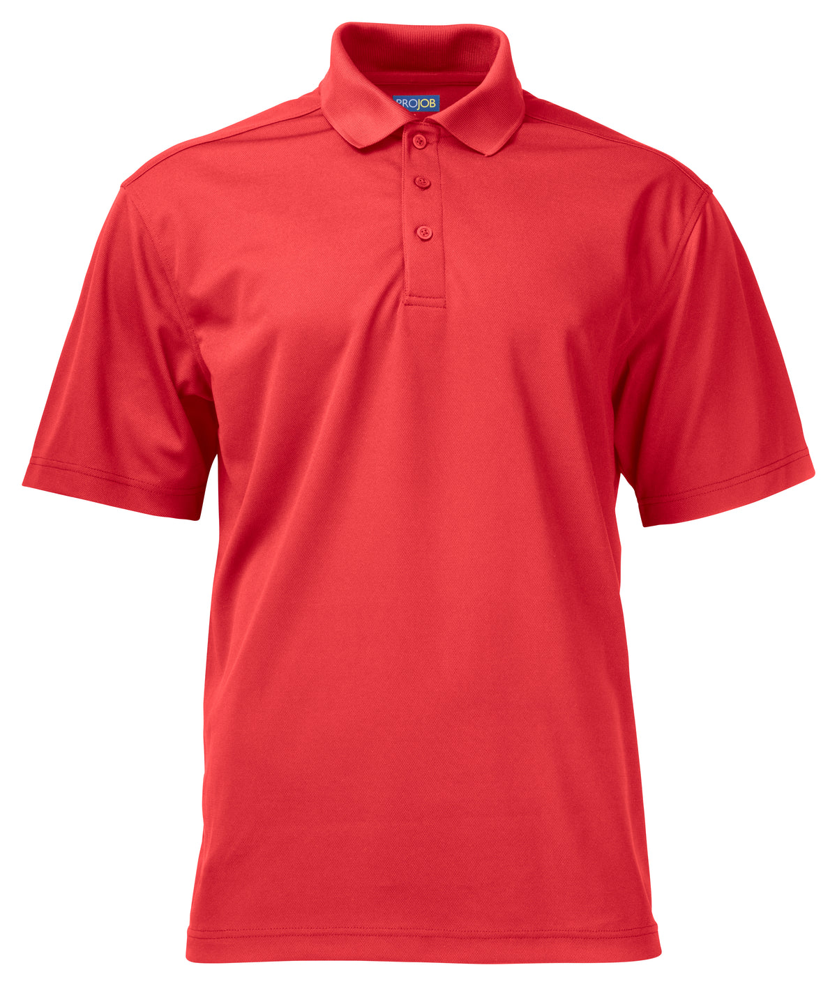 ProJob 2040 Function Polo Piqué Rot, Vorderansicht