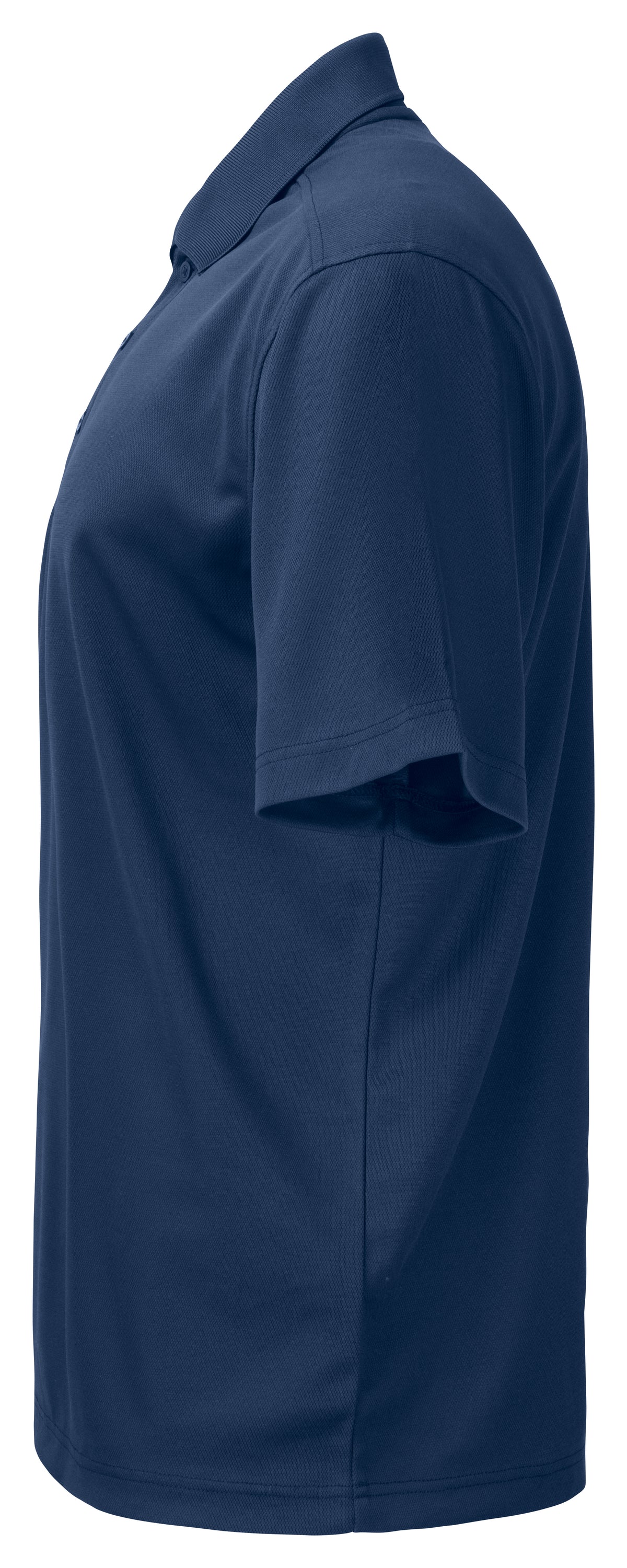 ProJob 2040 Function Polo Piqué Marine, Seitenansicht links