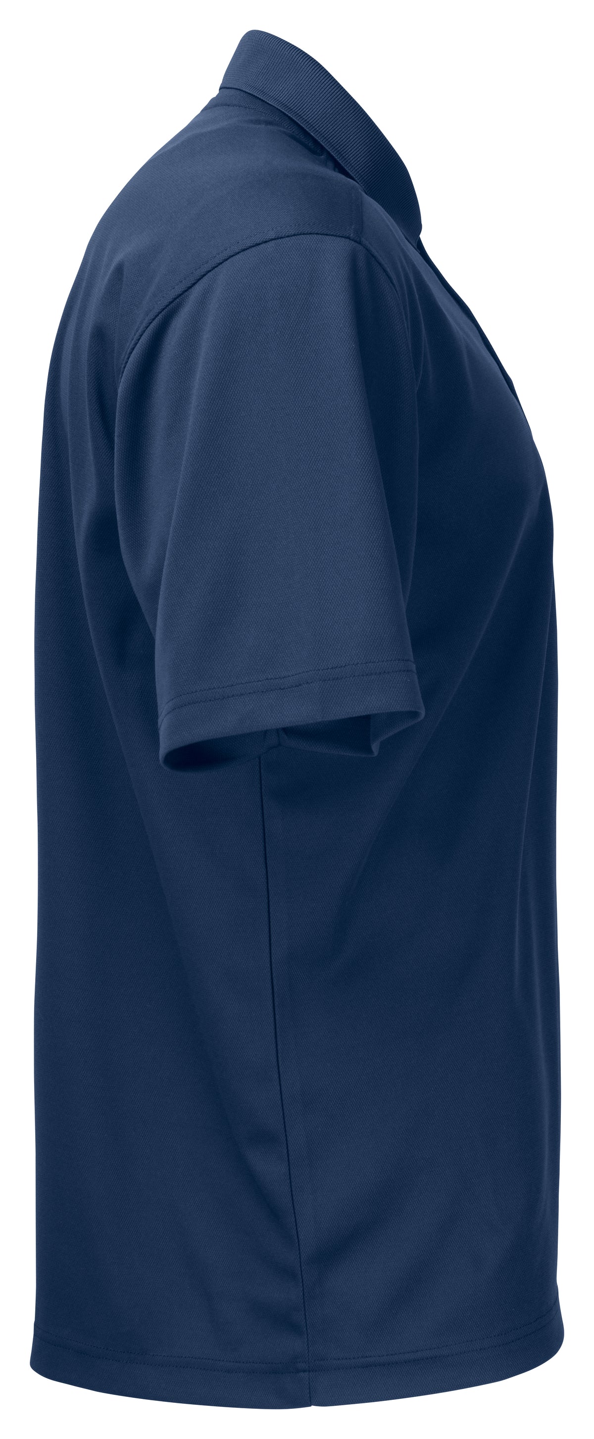 ProJob 2040 Function Polo Piqué Marine, Seitenansicht rechts