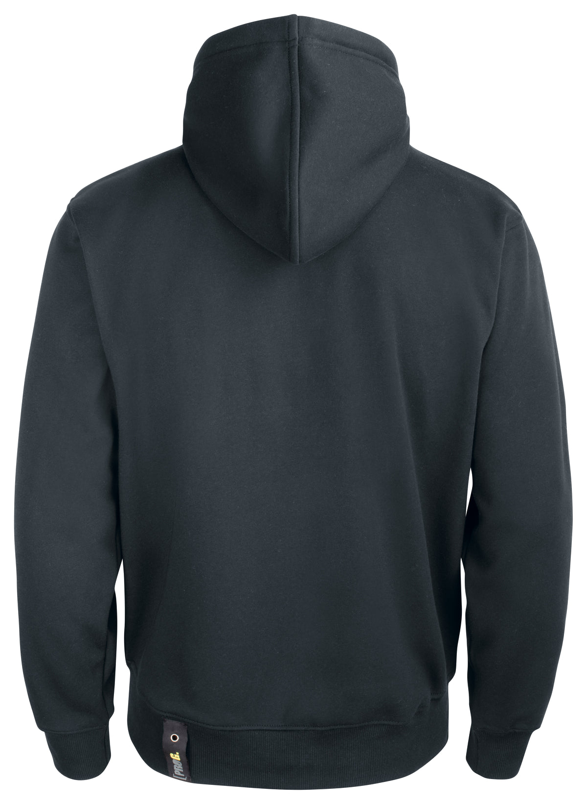 ProJob 2116 Kapuzenjacke Schwarz, Rückansicht