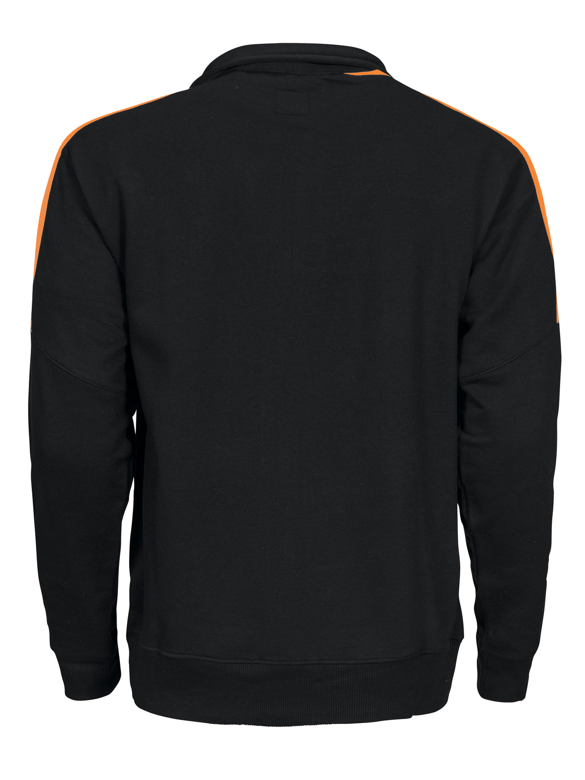 ProJob 2123 Sweatshirt Schwarz/Orange, Rückansicht