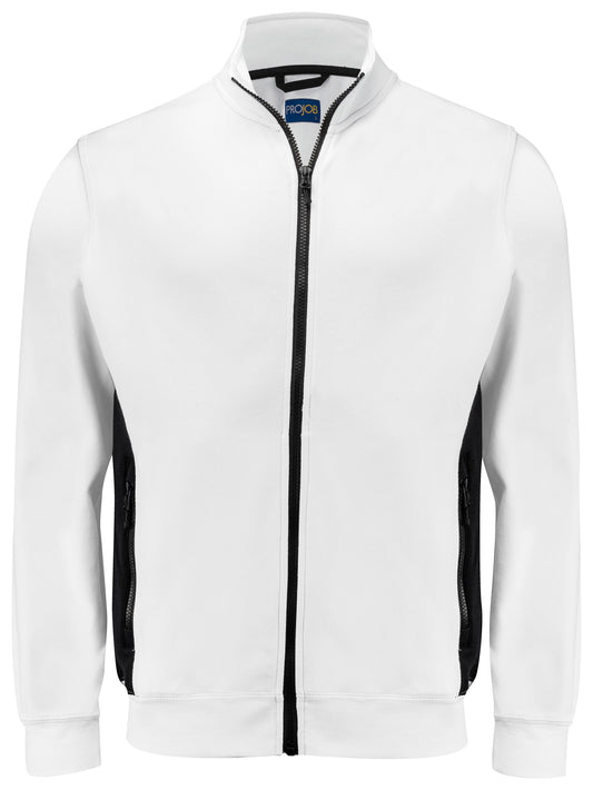 PRO JOB - 2129 Sweatshirt Full Zip