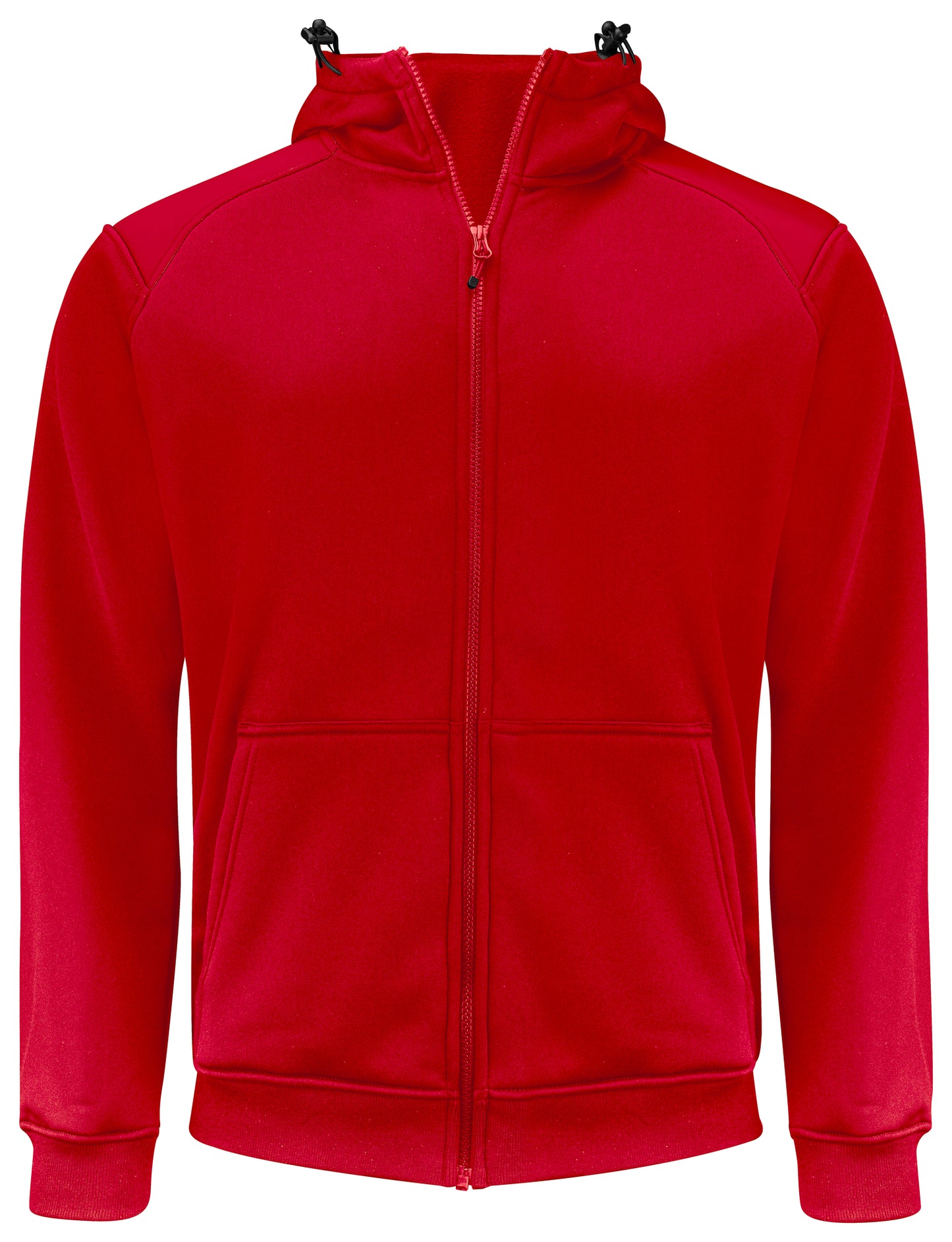 PRO JOB - 2133 Kapuzenjacke Full Zip mit Kontrastelementen