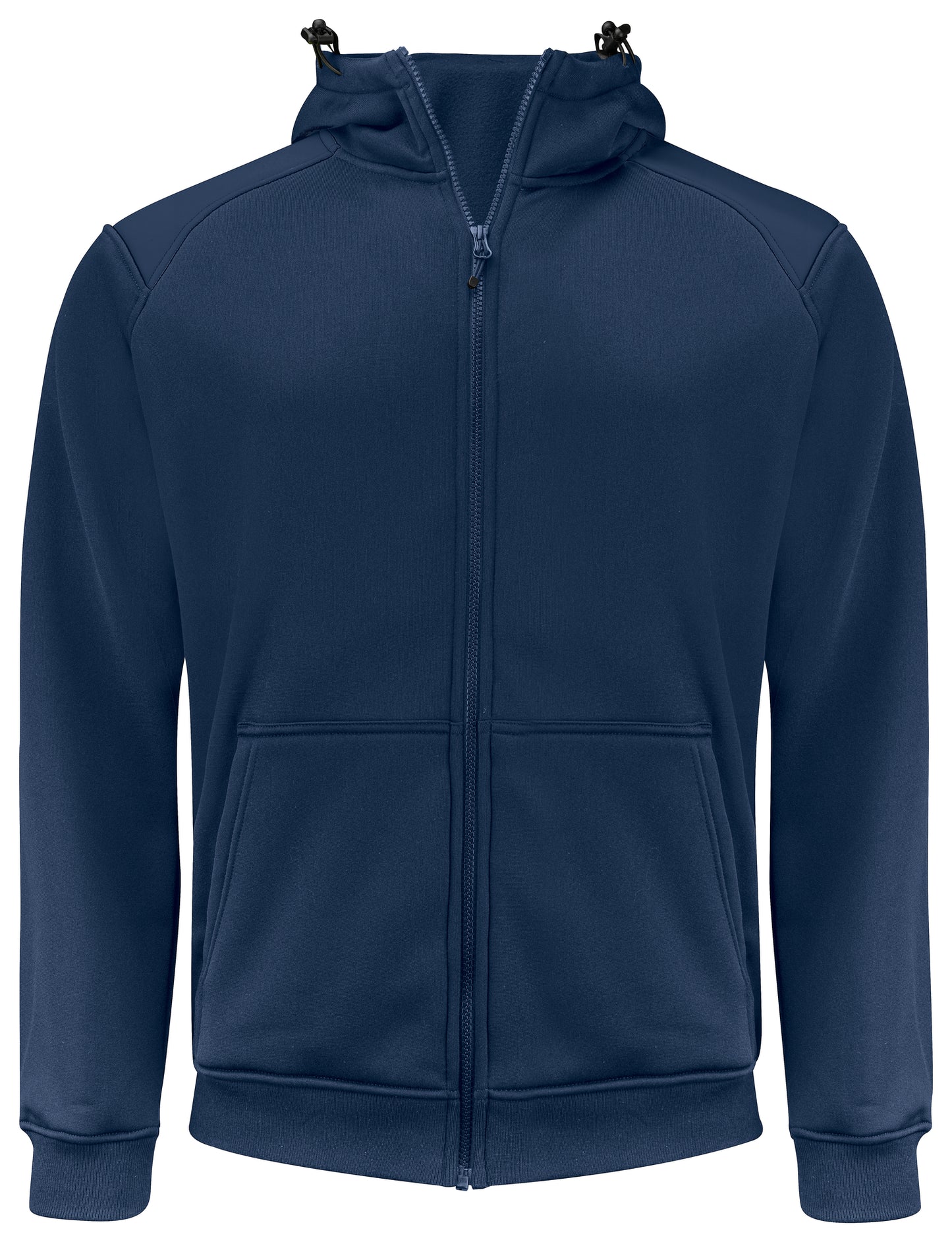 PRO JOB - 2133 Kapuzenjacke Full Zip mit Kontrastelementen