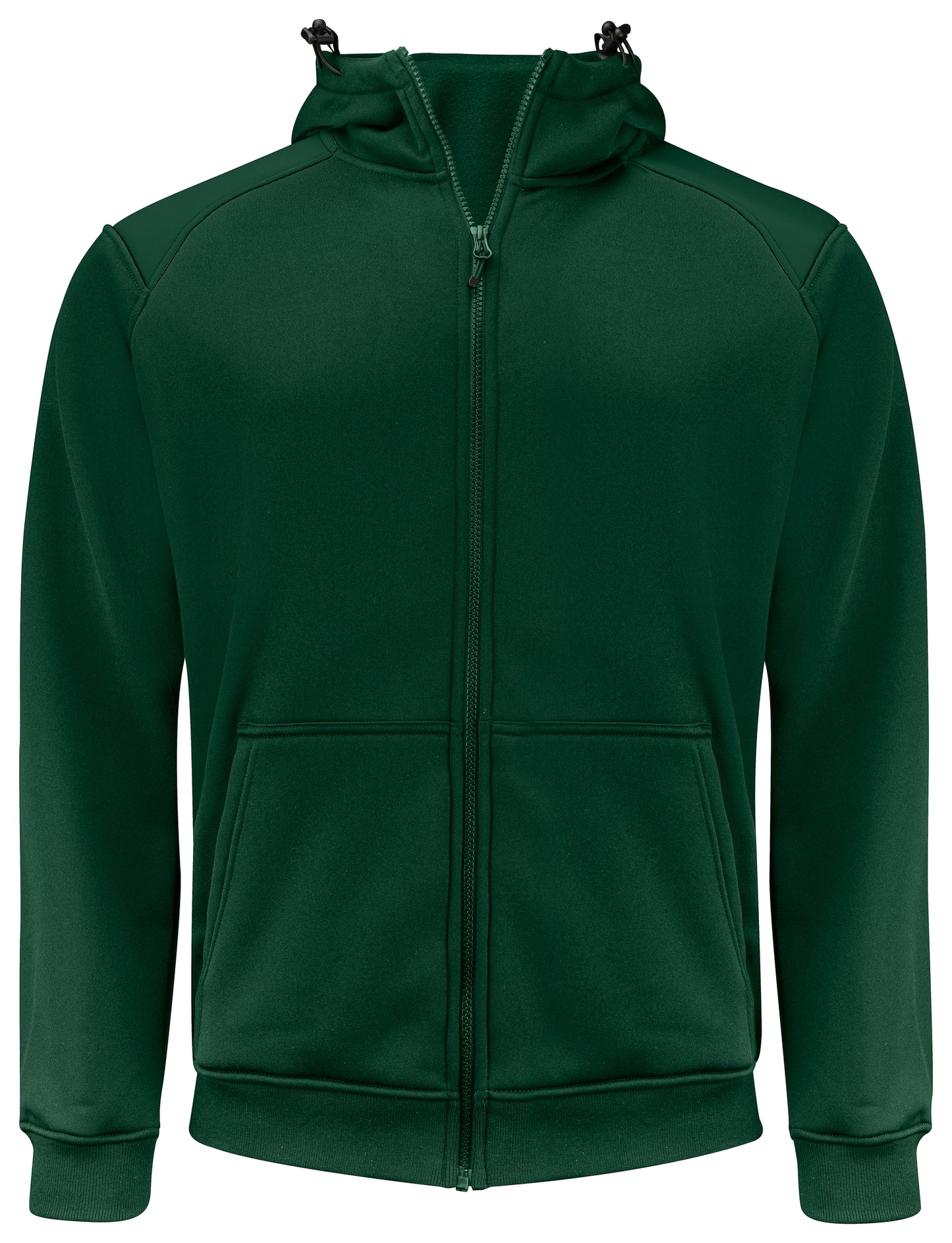 PRO JOB - 2133 Kapuzenjacke Full Zip mit Kontrastelementen