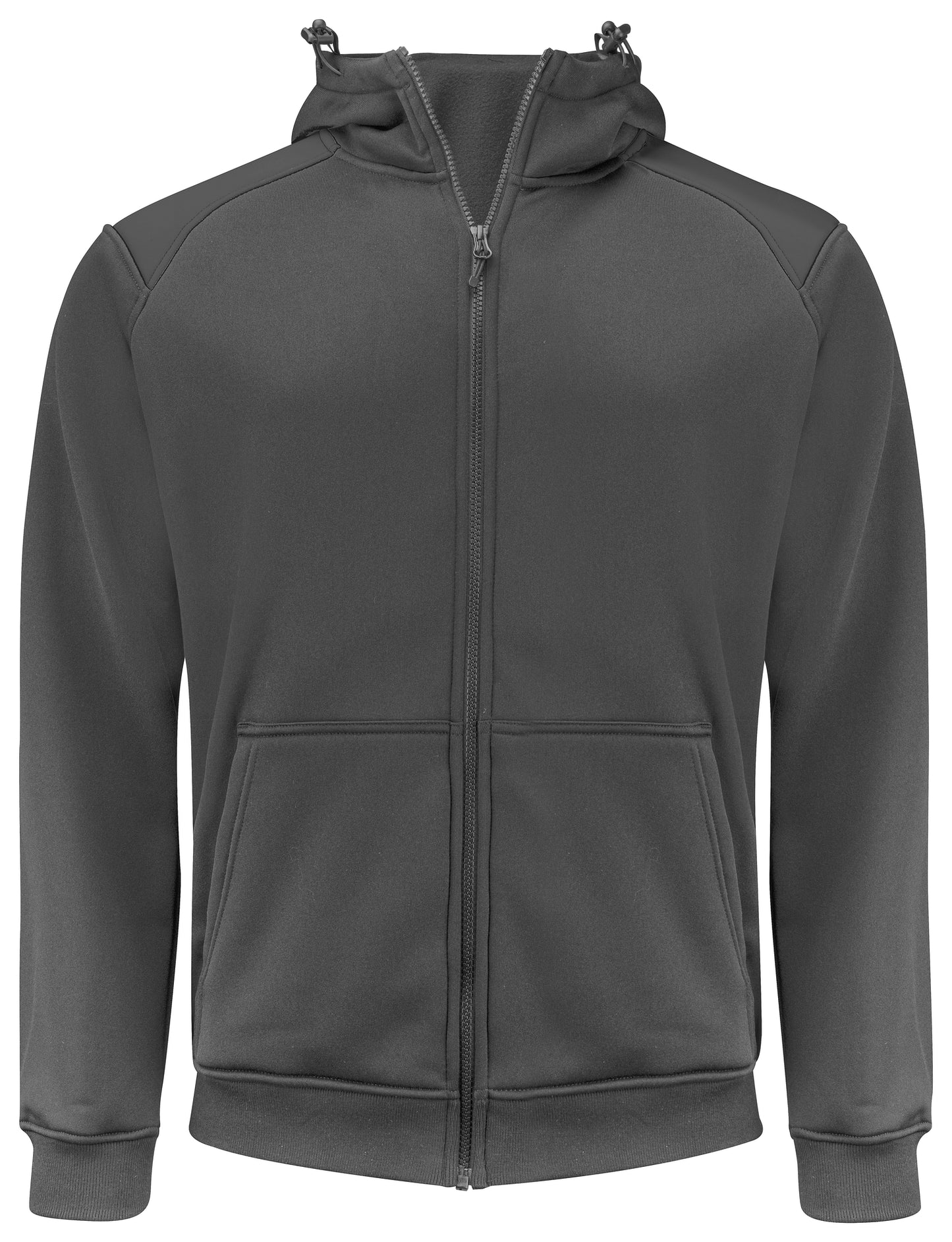 PRO JOB - 2133 Kapuzenjacke Full Zip mit Kontrastelementen