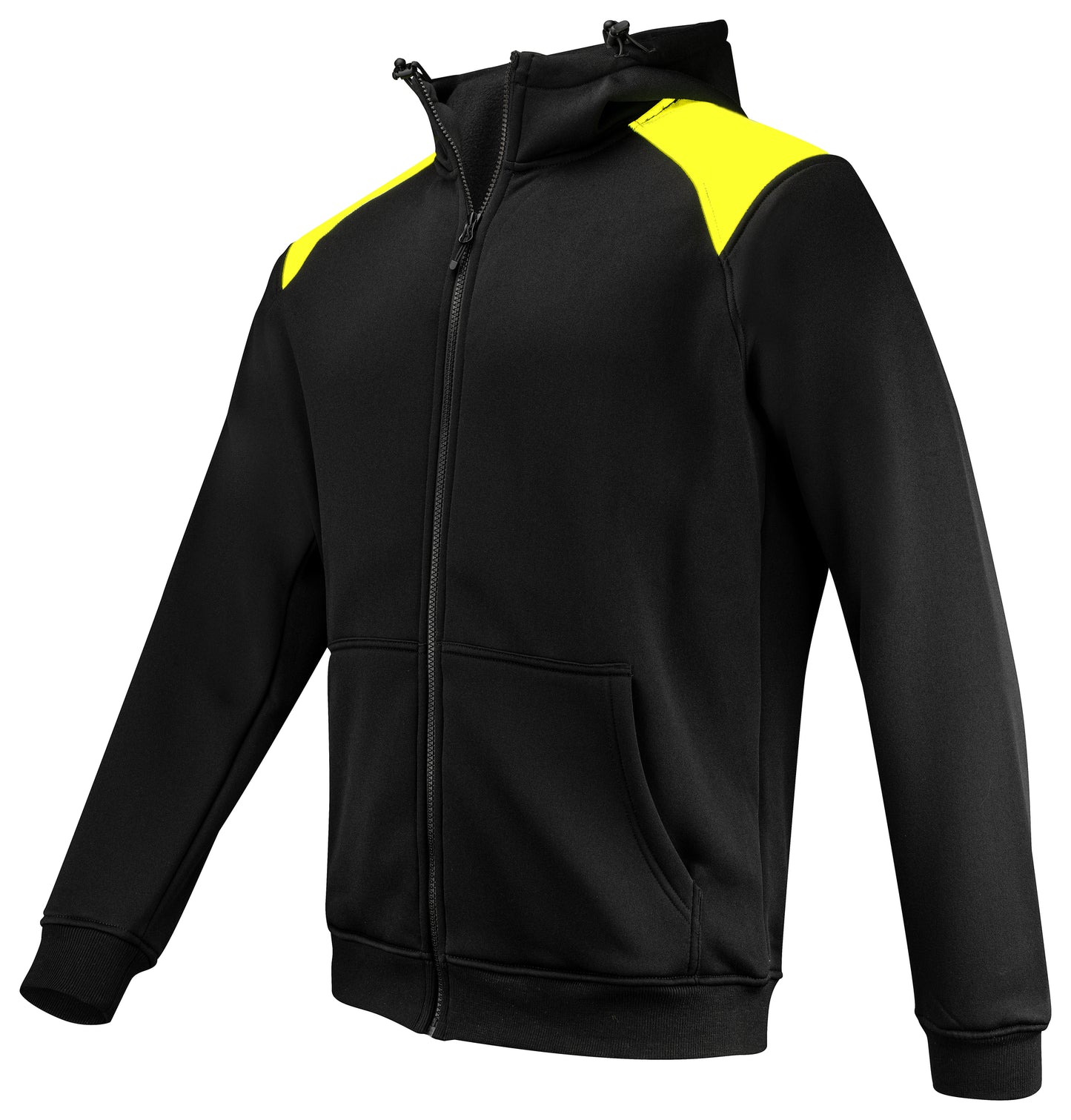 PRO JOB - 2133 Kapuzenjacke Full Zip mit Kontrastelementen