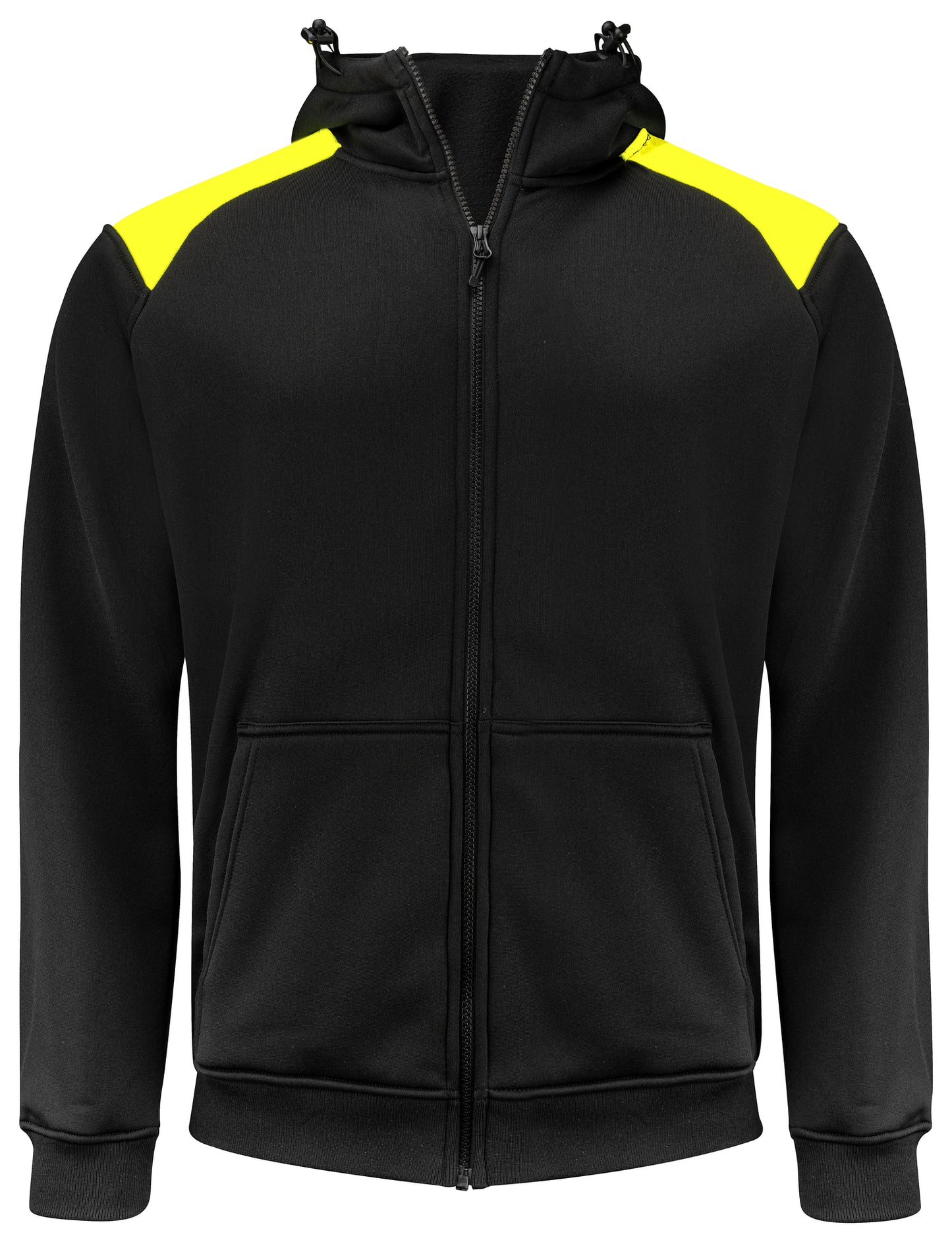 PRO JOB - 2133 Kapuzenjacke Full Zip mit Kontrastelementen