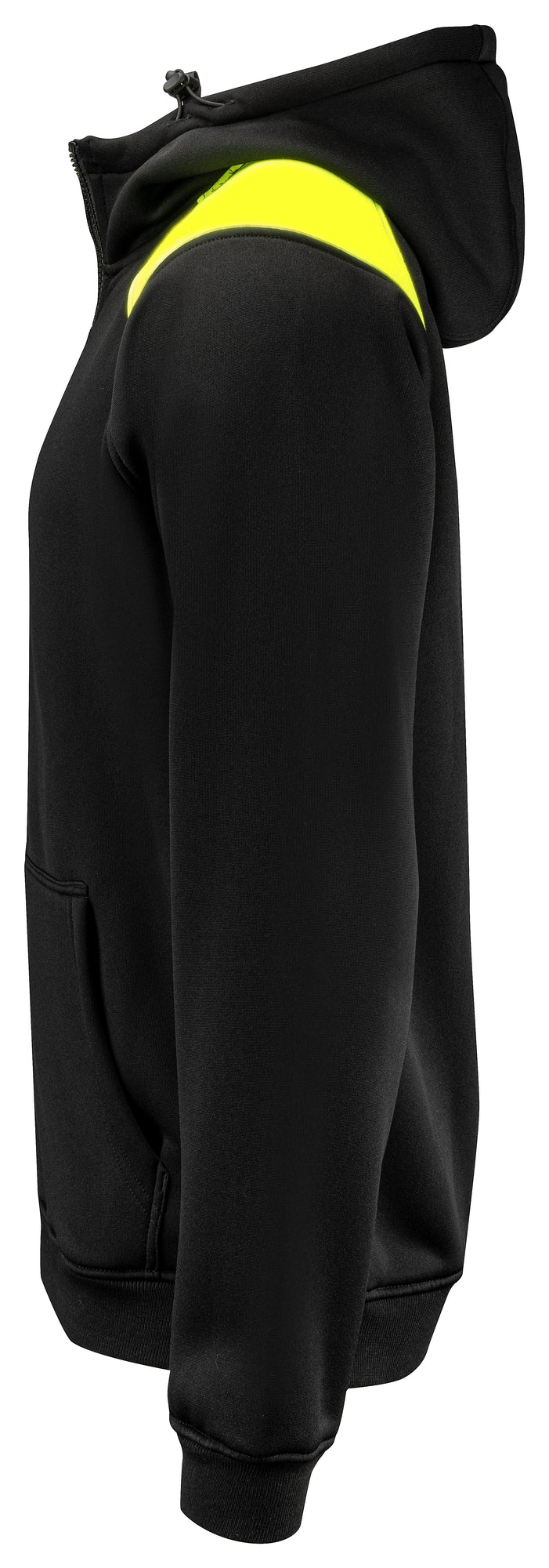 PRO JOB - 2133 Kapuzenjacke Full Zip mit Kontrastelementen