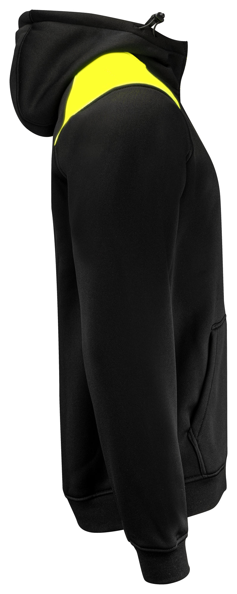 PRO JOB - 2133 Kapuzenjacke Full Zip mit Kontrastelementen