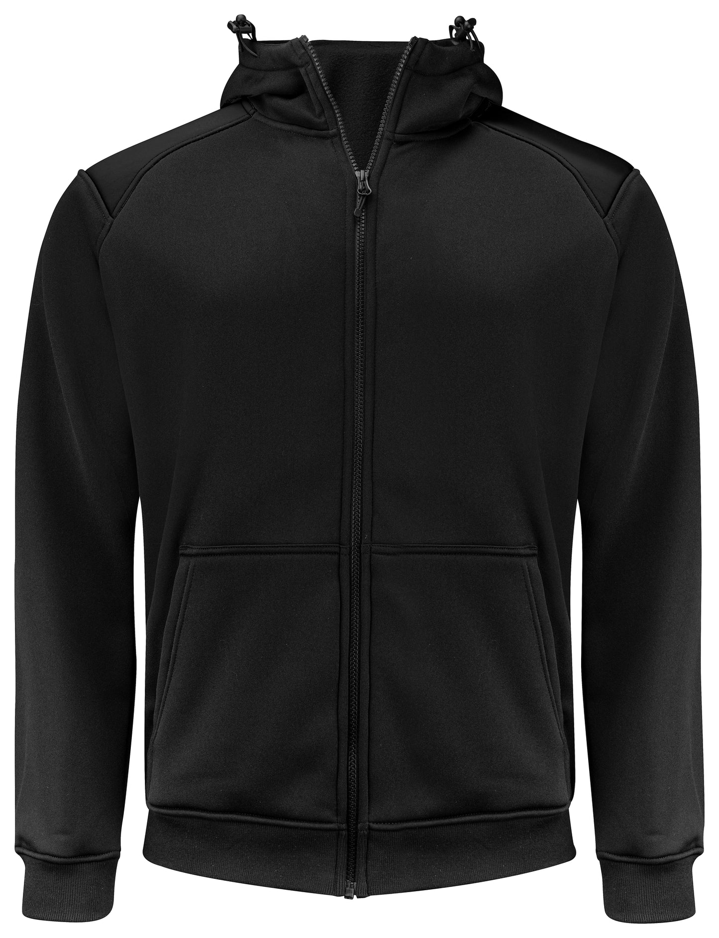 PRO JOB - 2133 Kapuzenjacke Full Zip mit Kontrastelementen
