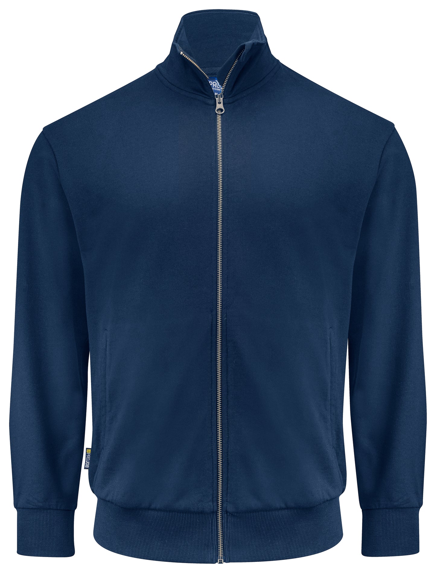 PRO JOB - 2134 Sweatshirt Cardigan 100% Baumwolle