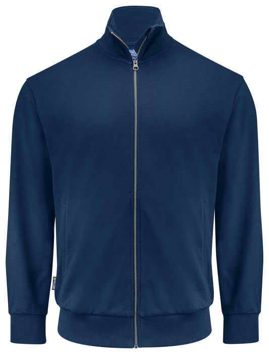 PRO JOB - 2134 Sweatshirt Cardigan 100% Baumwolle