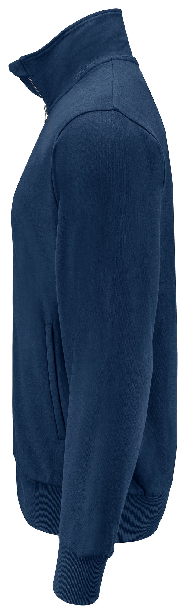 PRO JOB - 2134 Sweatshirt Cardigan 100% Baumwolle