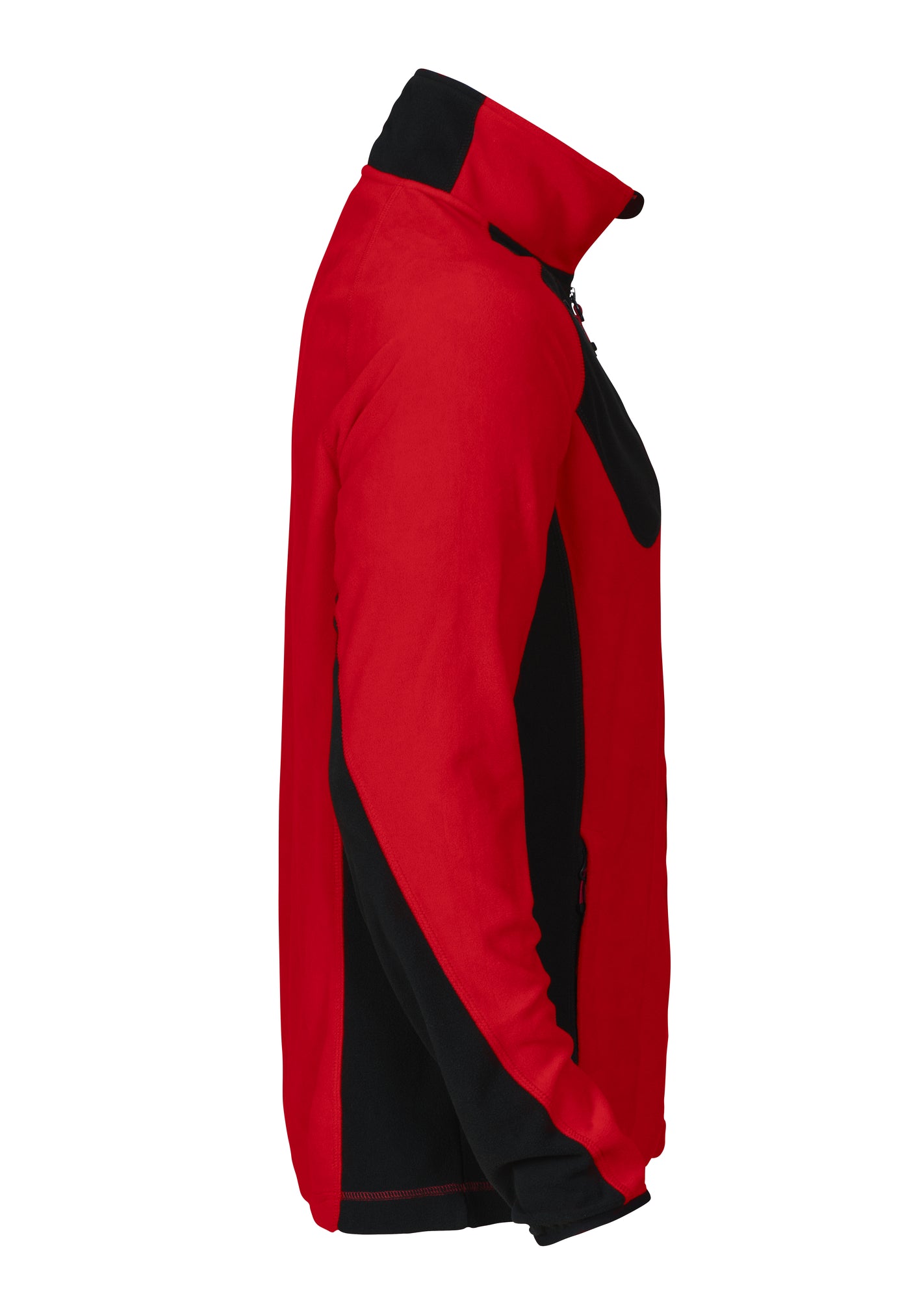 Pro Job - 2325 Microfleece Jacke mit Kontrastelementen