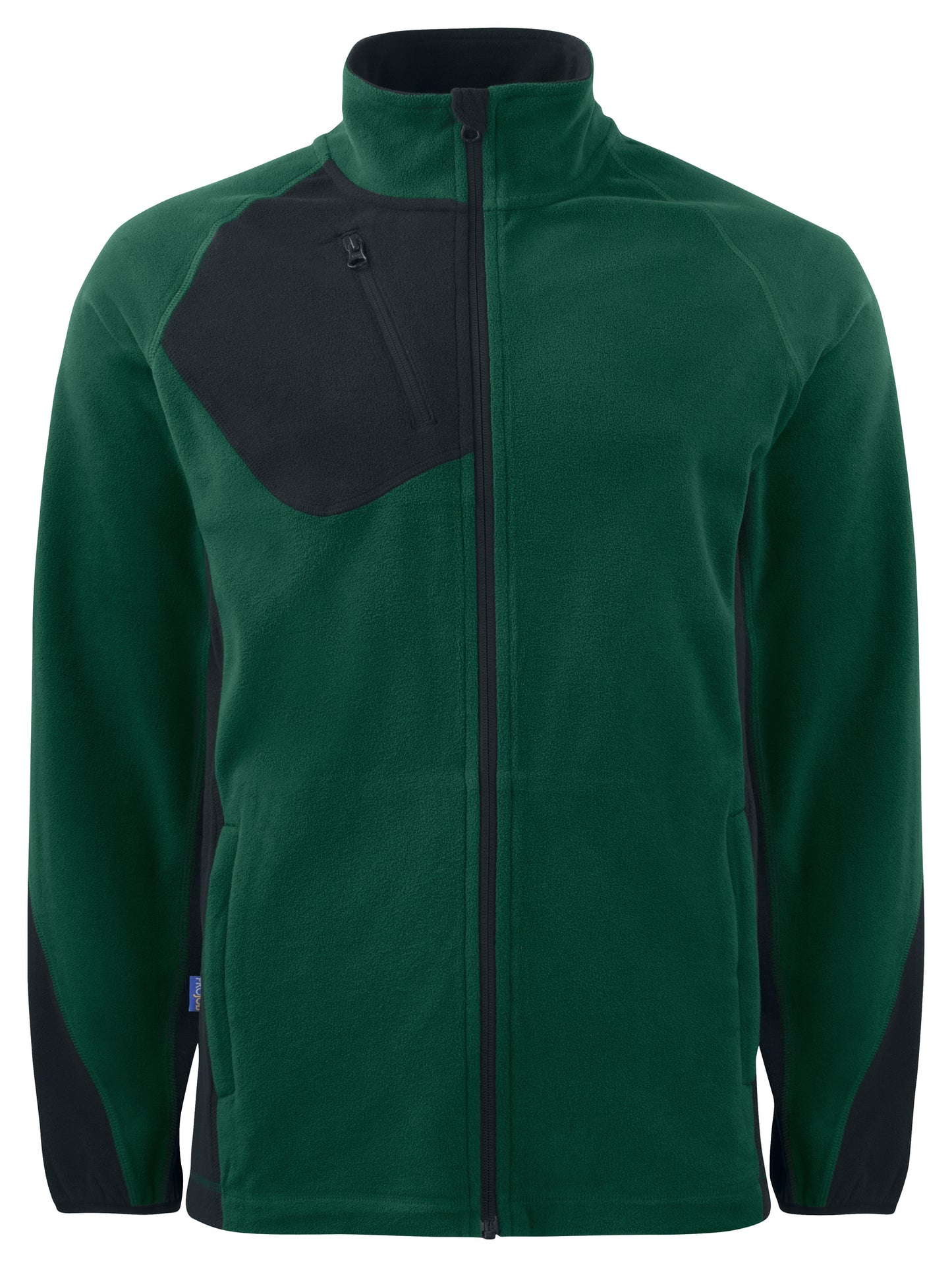 Pro Job - 2325 Microfleece Jacke mit Kontrastelementen
