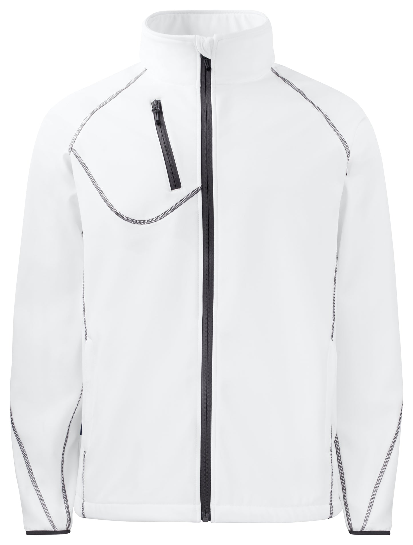 PRO JOB - 2422 Softshell Jacke mit Kontrastelementen