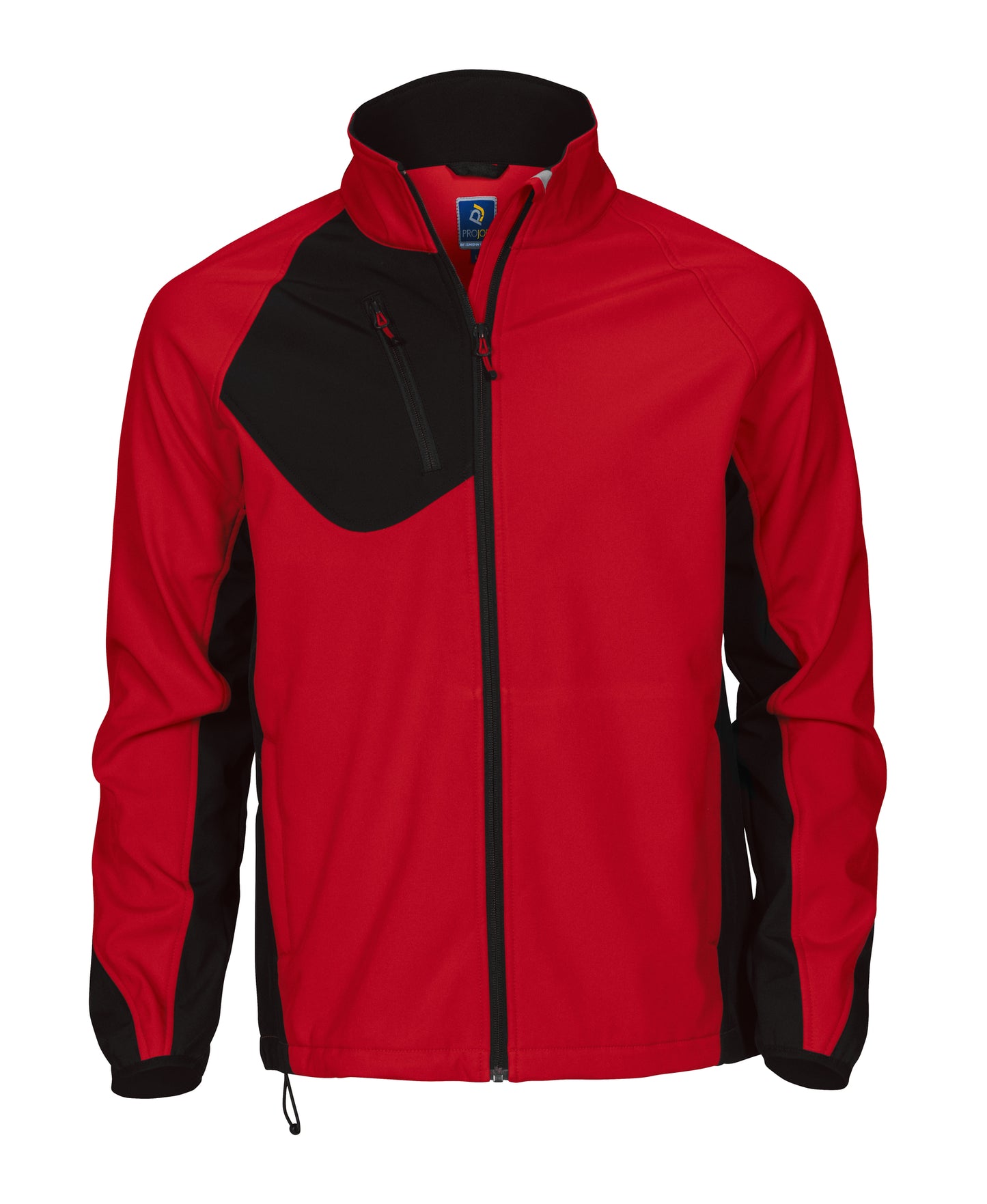 PRO JOB - 2422 Softshell Jacke mit Kontrastelementen