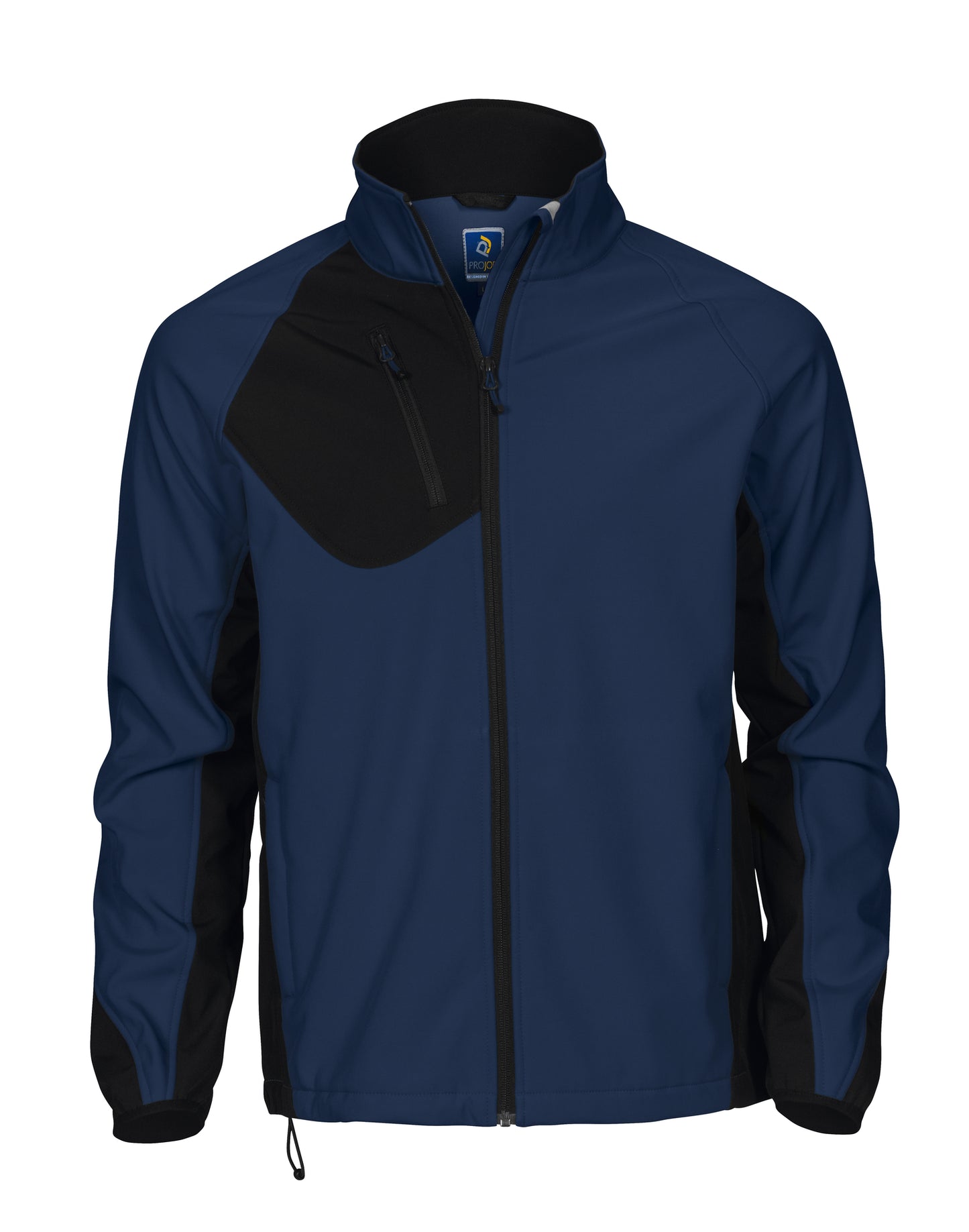 PRO JOB - 2422 Softshell Jacke mit Kontrastelementen