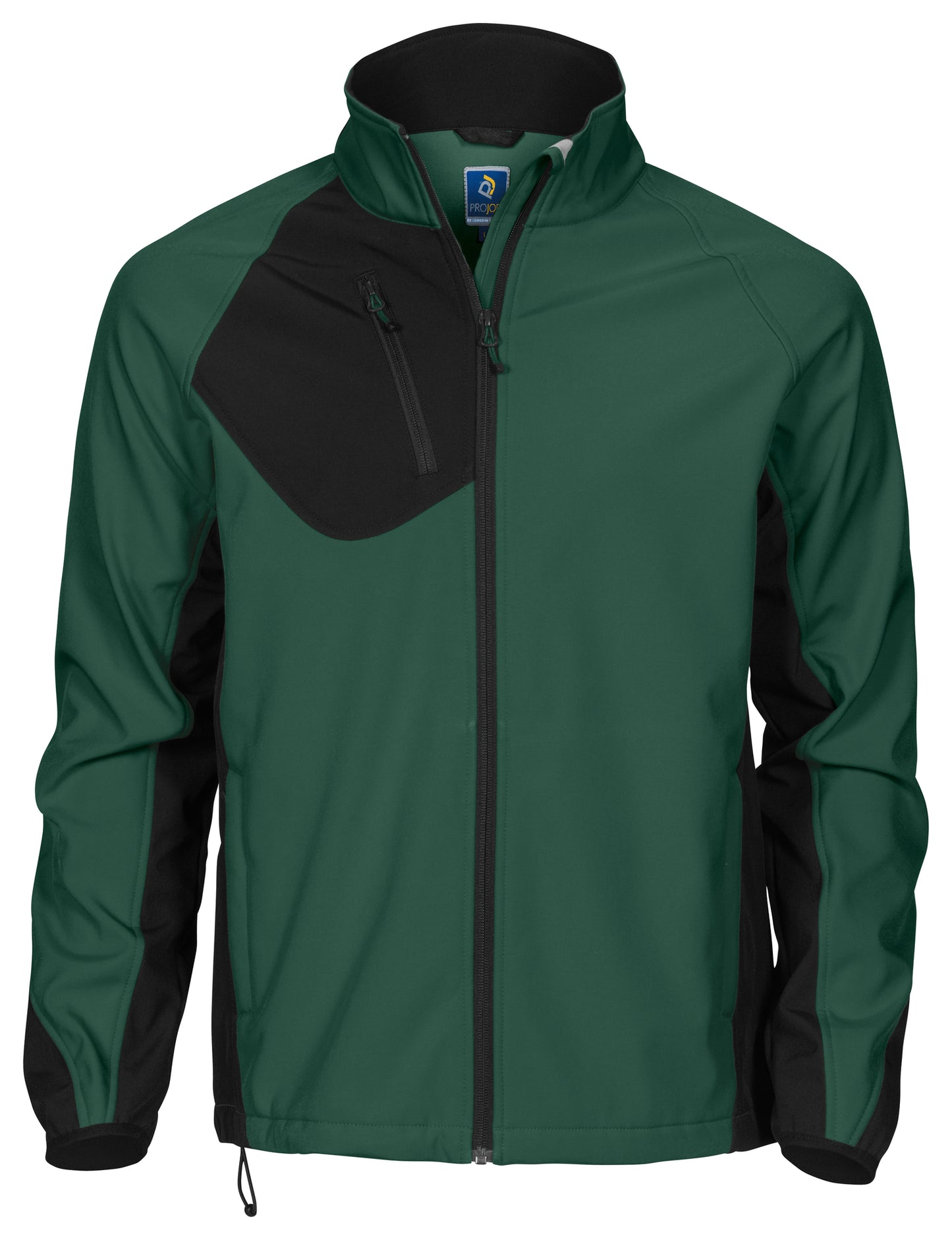 PRO JOB - 2422 Softshell Jacke mit Kontrastelementen