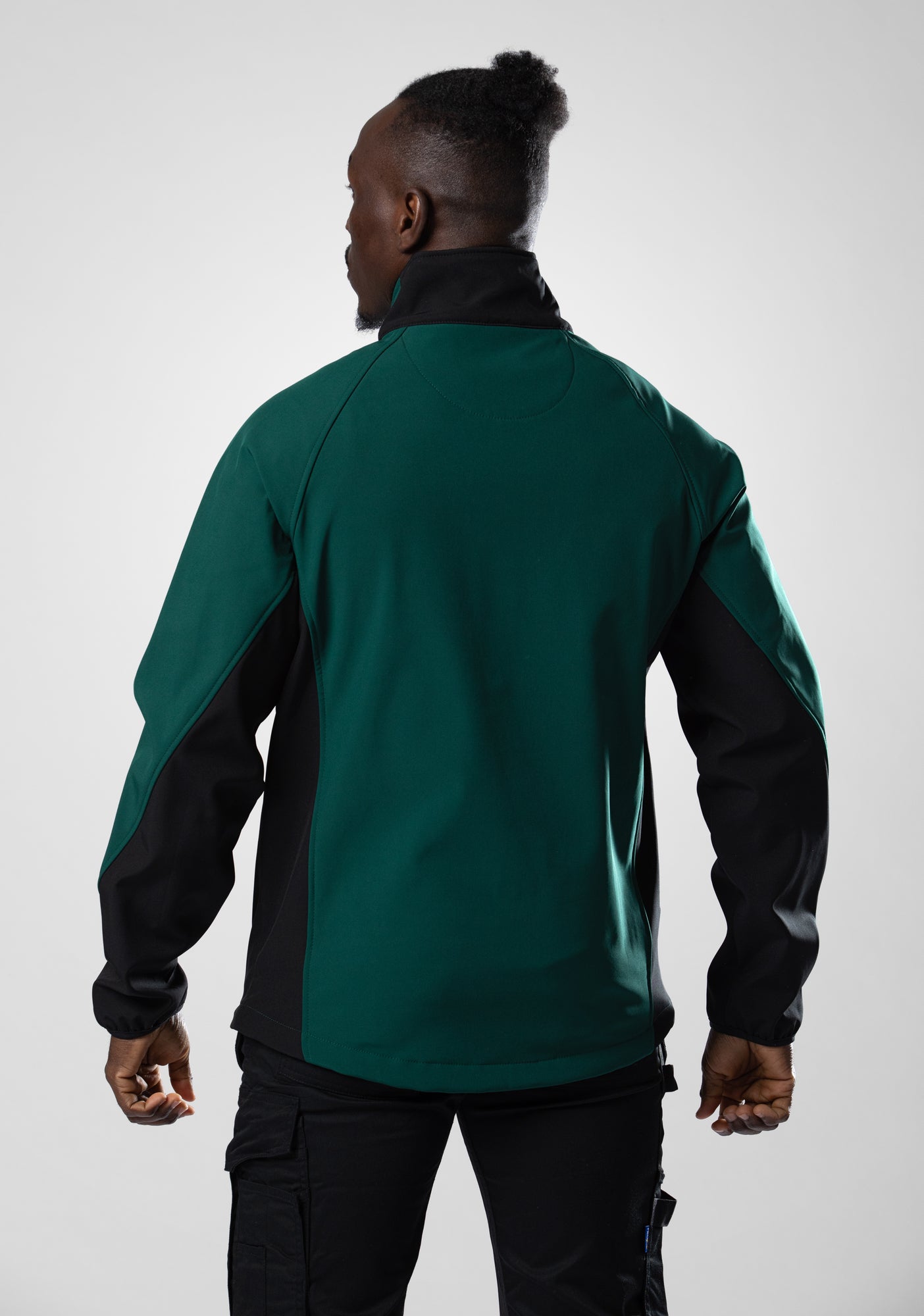 PRO JOB - 2422 Softshell Jacke mit Kontrastelementen