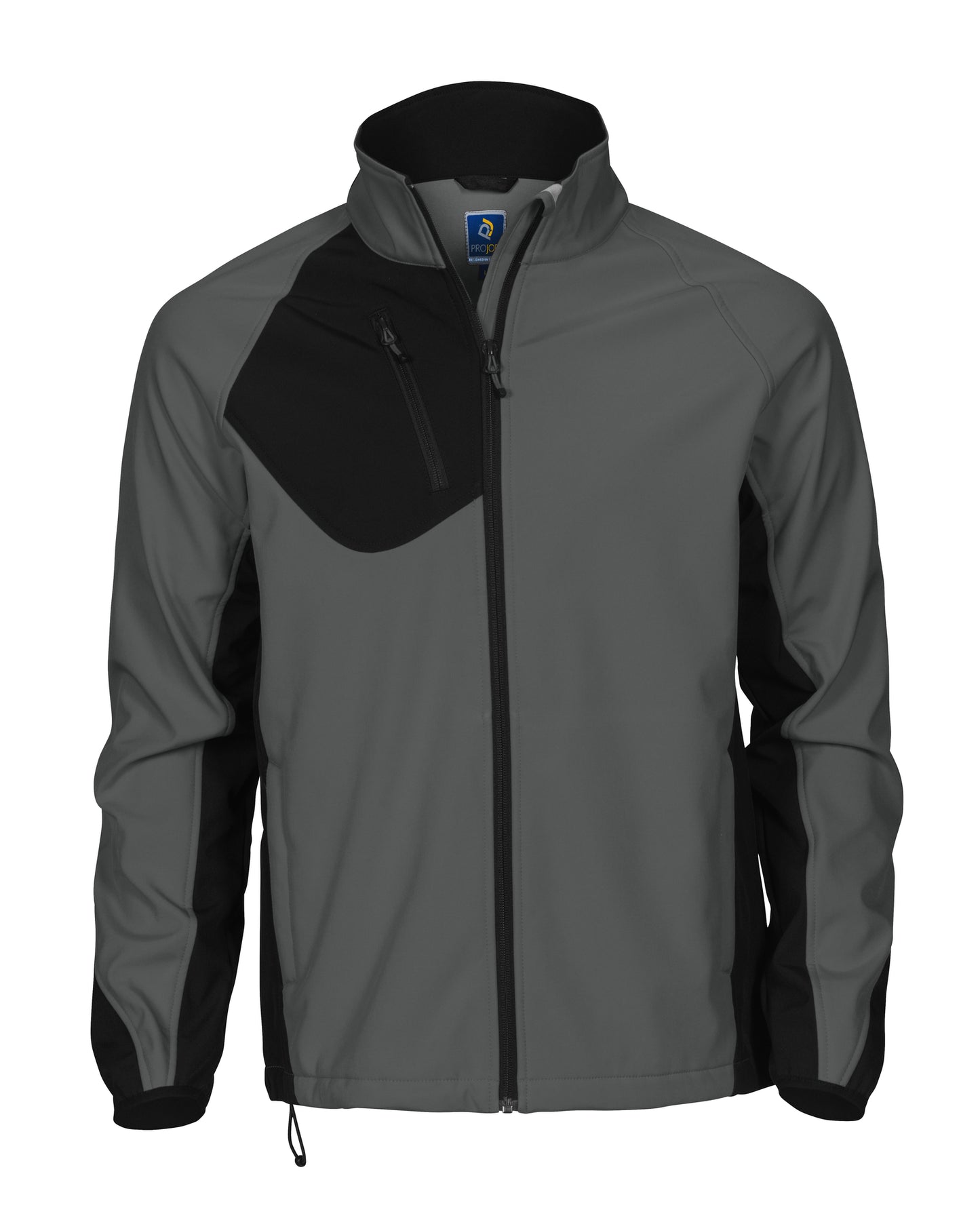PRO JOB - 2422 Softshell Jacke mit Kontrastelementen