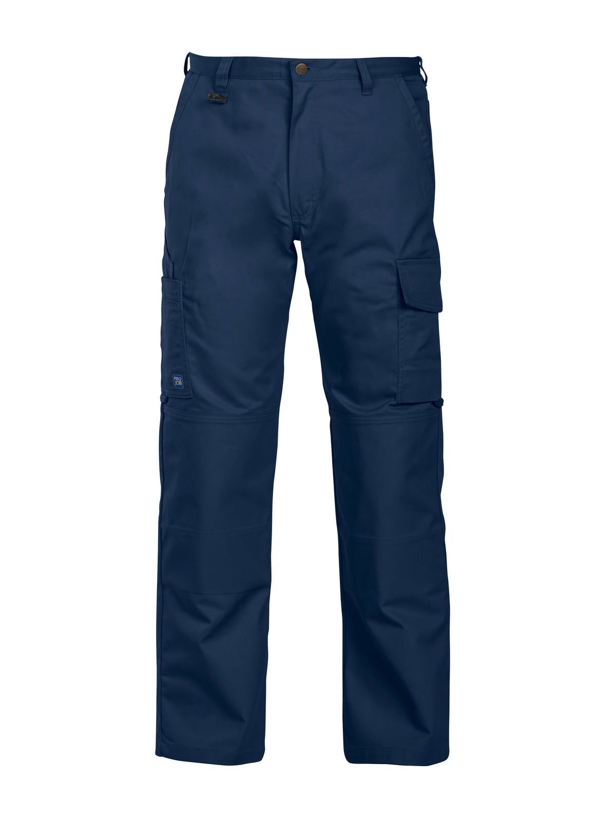 ProJob 2501 Arbeitshose Gerader Schnitt Marine, Vorderansicht