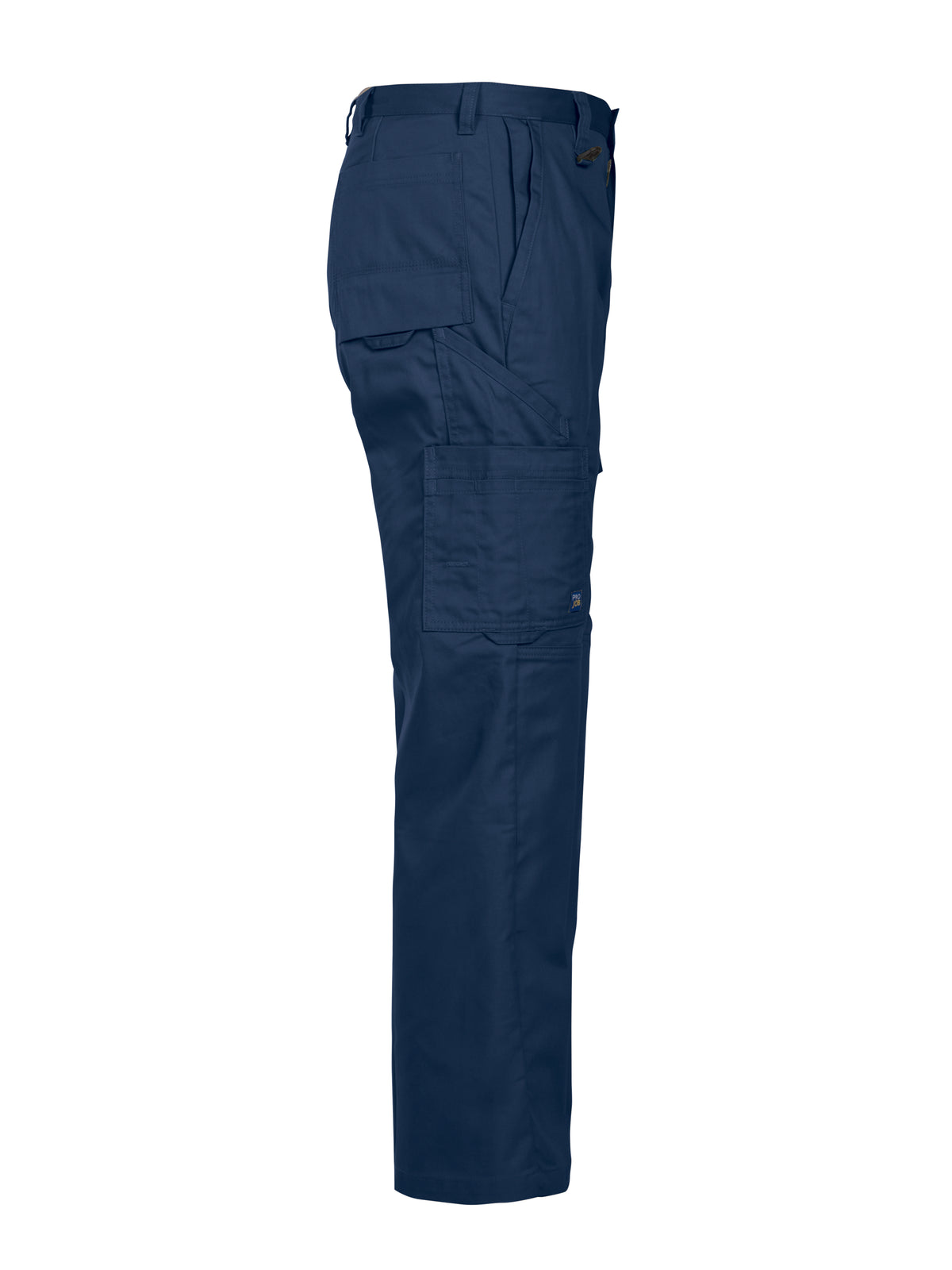 ProJob 2501 Arbeitshose Gerader Schnitt Marine, Seitenansicht rechts