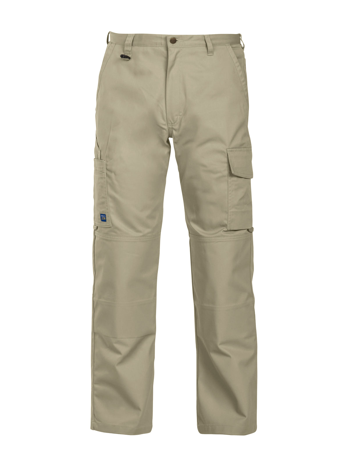 ProJob 2501 Arbeitshose Gerader Schnitt Khaki, Vorderansicht