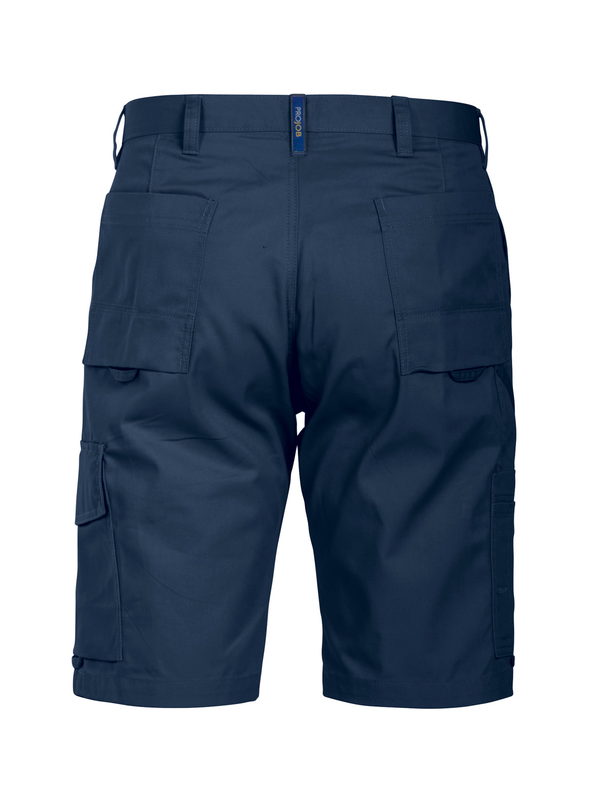 ProJob 2505 Shorts Gerader Schnitt Marine, Rückansicht
