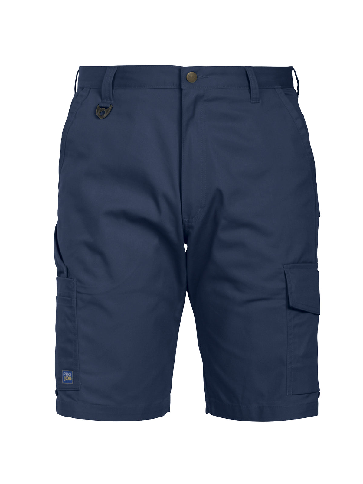 ProJob 2505 Shorts Gerader Schnitt Marine, Vorderansicht