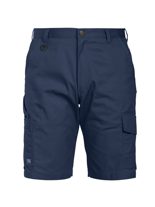 ProJob 2505 Shorts Gerader Schnitt Marine, Vorderansicht