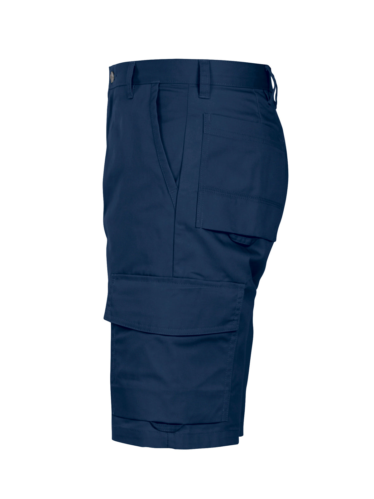 ProJob 2505 Shorts Gerader Schnitt Marine, Seitenansicht links