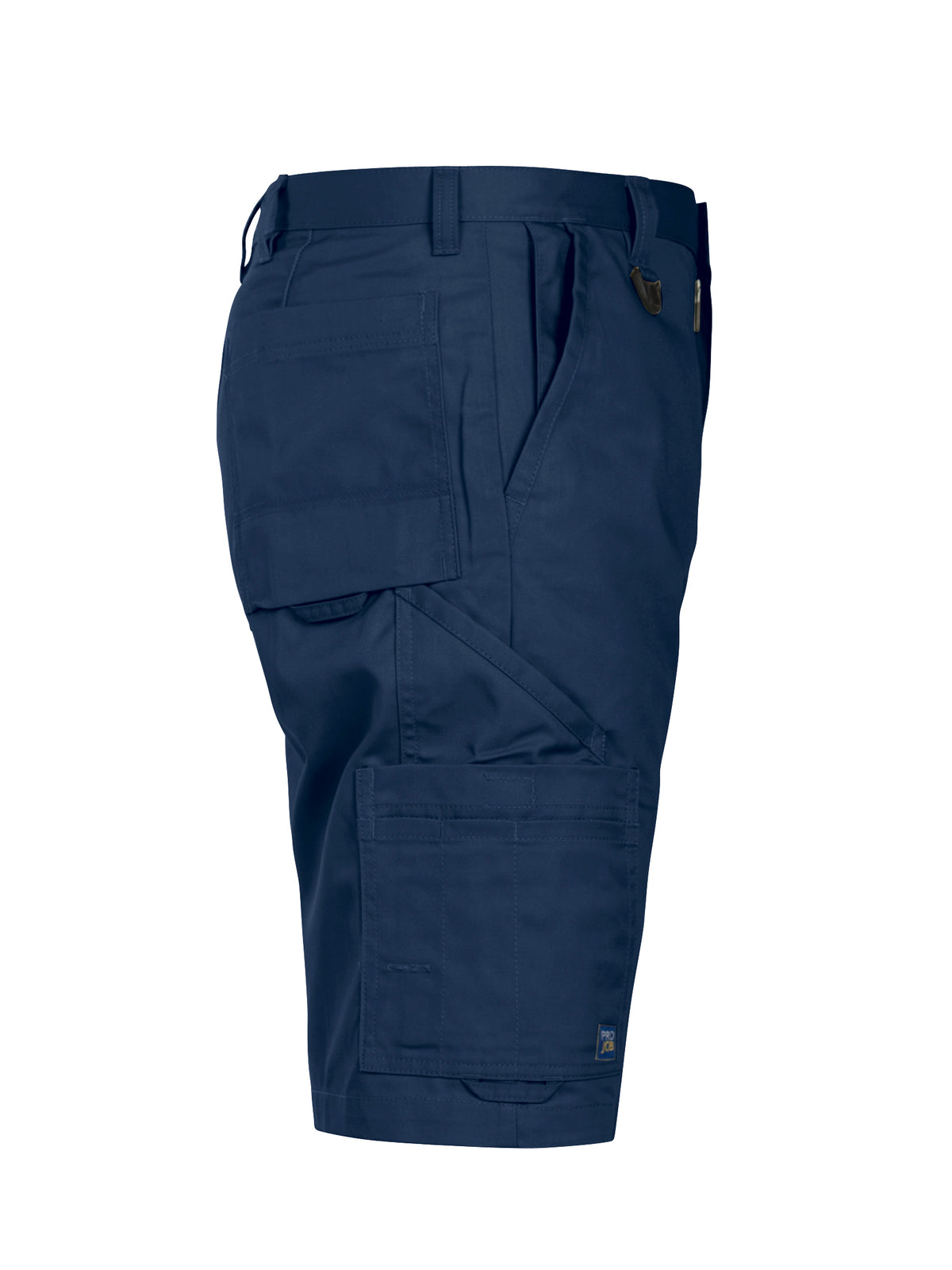 ProJob 2505 Shorts Gerader Schnitt Marine, Seitenansicht rechts